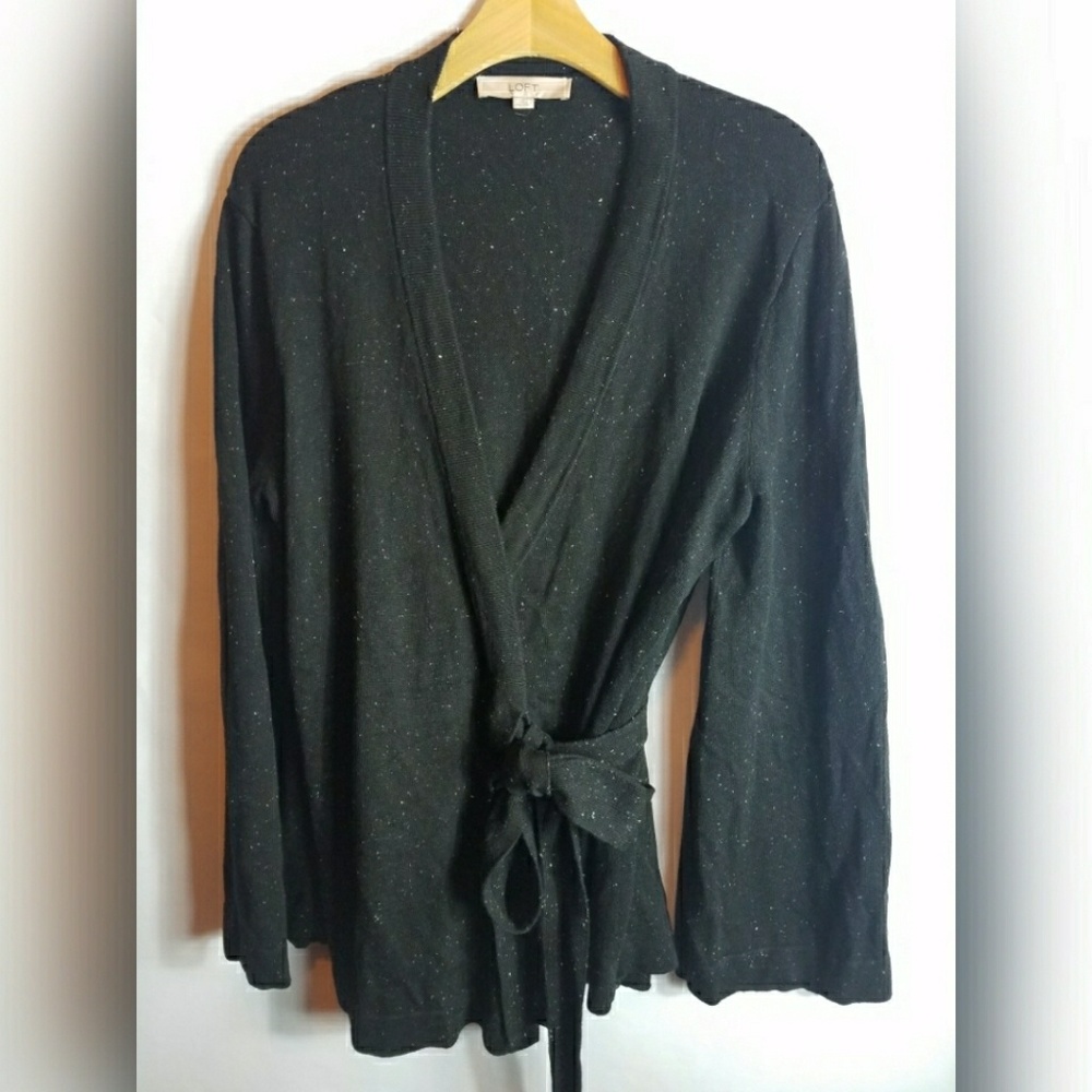Loft wrap sweater - Picture 5 of 7
